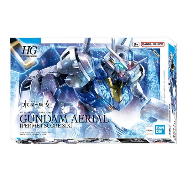 BANDAI HG 1/144 Gundam Aerial Palmetto Score Six