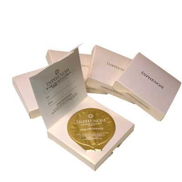 Milbon Inphenom CM Pack (Ceramide Pack), 0.4 oz (12 g) x 5