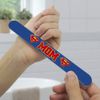 Superman Super Mom Shield Logo Double-Sided Nail File Emery Board Set 4 Pack