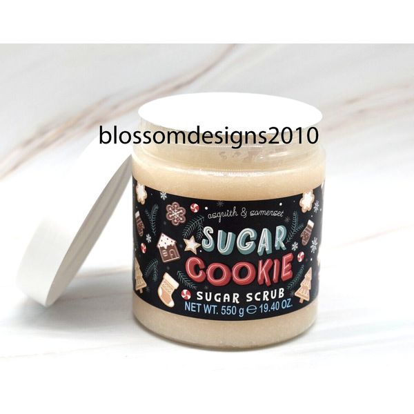 ASQUITH & SOMERSET Sugar Cookie Sugar Scrub