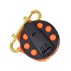 Scuba Choice Scuba Diving Compact Finger Spool with Plastic Handle, 65', Orange Line