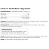 UltraCruz Poultry Bone and Egg Builder, 2 lb