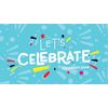 Air Compressed Celebration Cannons (2 Pack, It's a Boy Confetti Tint)