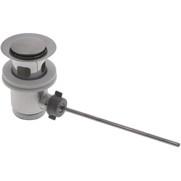 Ablaufventil für Waschbecken 1¼' Messing vernickelt