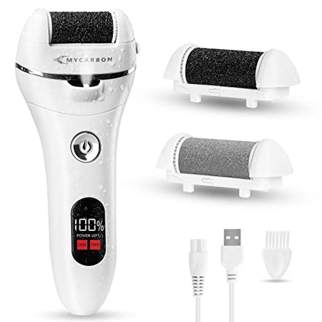 Electric Foot Callus Remover Foot Dead Skin Remover Rechargeable