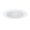 Juno Lighting 205W-WH 5-Inch Recessed Light, Downlight Baffle, White with White Trim