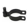 Chain Link 2 1/2" [2 3/8" OD] Black Male Gate Hinge