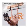 Fitarc Joist Mount Pull Up Bar, Chin Up Bar Ceiling Mount, Heavy Duty, Workou...