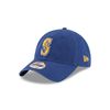 New Era Seattle Mariners MLB Core Classic Blue Adjustable 9Twenty Cap - One Size, Seattle Mariners #34828