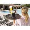 Cambro (Cambro) Round Non-Slip Tray (Brown)