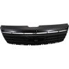 Bumper Grille For 2006-2008 Chevrolet Malibu Upper Black Shell Insert 15266336