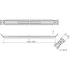 kanai Steel 火打 N – 600 100 – 0182