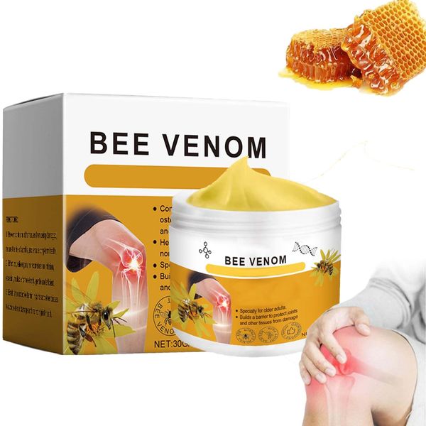 Bee Venom Pain Relief Cream, Venom Skin Treatment Cream, Joint Relief Cream