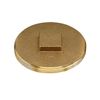 Oatey 4 in. 185 Brass Cleanout Plug