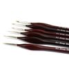 Triangular Grip Artists & Modelmakers Fine Detail Brush Set of 6