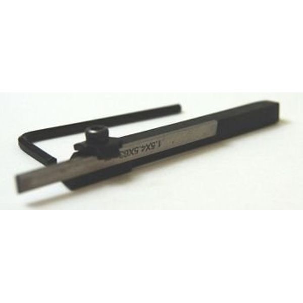 Mini Lathe Cut off 10 mm Square Parting Tool + HSS Blade + Key