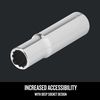 CRAFTSMAN Socket 3/8Dr 10Mm12Ptdp (CMMT44414)