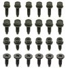 1967 Camaro & Firebird Upper & Lower Door Hinge Bolt Kit Correct 24 Pcs