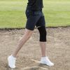 Back on Track knee-saver black promotes regeneration, Größe:XL