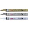 Pentel MSP10 Set Paint Marker Fine Tip 2.9mm 3pcs Gold/Silver/White