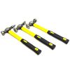 Walgreen® 7pc Car Auto Body Dent Repair Panel Kit + Case - Beaters Beating Fibreglass Hammer