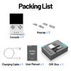 Trimui Brick Handheld Game Console 3.2-Inches Display Game Console,1024x768 IPS Screen Supports Multiple Simulators,Linux System Built-in 64G TF Card White