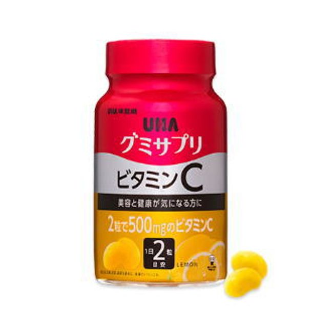 UHA Mikakuto UHA Gummy Supplement Vitamin C 30 days supply 60 tablets [Product eligible for reduced tax rate]