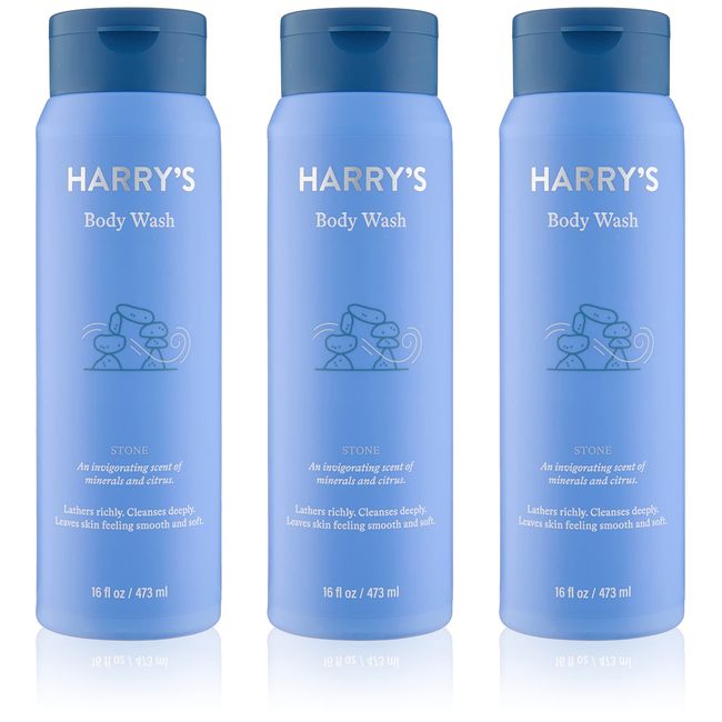 Men's Body Wash & Shower Gel