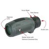 Vortex SOLO 8X25 Binoculars, Black