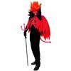 Widmann ? Tail Devil Modelling Unisex-adult, Red, 88 cm, vd-wdm04117