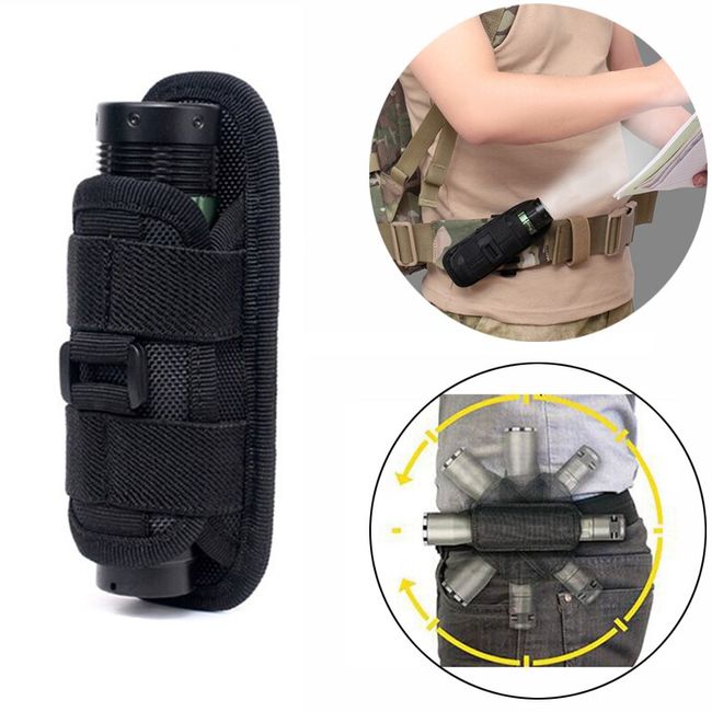 Tactical Police Standard Handcuff Holster Cuff Pouch Polymer Shackles Cover  Professional Equipment Belt Waist Holder Case