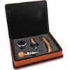 Personalized Soccer Leatherette 4-Piece Wine Tool Set