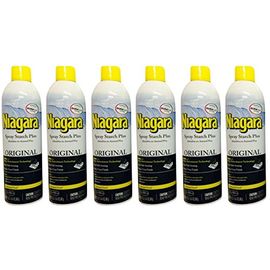  Liquid Starch Iron Spray (20 oz, 12-Pack) - Niagara Starch  Spray Iron Aid: Non-Flaky/Clogging