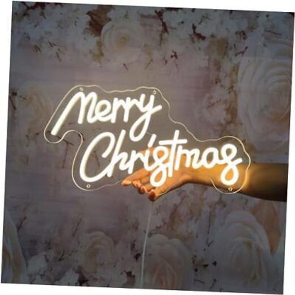 Large Size 24inch Merry Christmas Neon Sign Custom,Christmas Neon Christmas-1