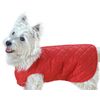 Cosipet Quilted Step in Suit, 18-inch/ 46 cm, Red