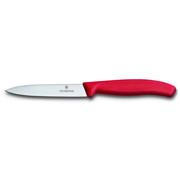 Victorinox 6.7701E Paring Knife, Red