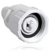 Spares2go Water Nozzle Assembly compatible with Beko Fridge Freezer