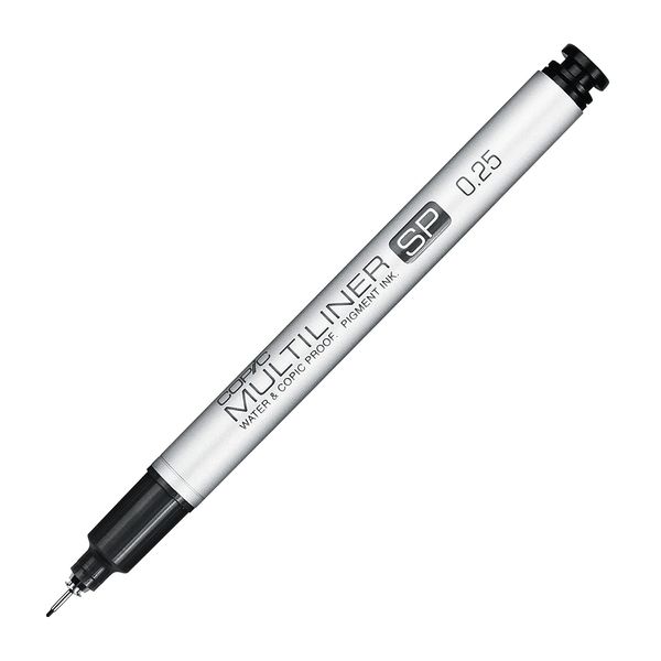 Copic Multiliner SP Black Ink Marker, 0.25 Tip