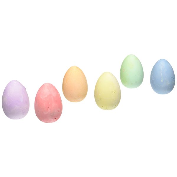 Direct Exchange Easter Egg Sidewalk Chalk - 6 Pack