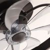 20" 5 - Blades LED Standard Ceiling Fan with Remote Control and Light Kit