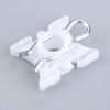 10pcs White Front Window Regulator Sliding Pivot Clips Car buckle Replacement for E36 E32 E34 325i 525i 535i Roller