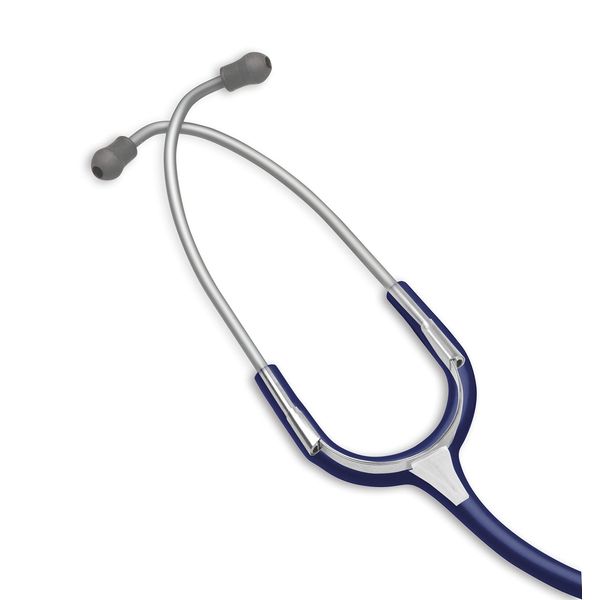 ADC Adscope-Lite 619 - Ultra-leichtes Stethoskop - Marineblau