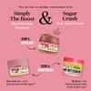 Soap & Glory Simply The Boost Exfoliating Body Scrub - Smoothing & Buffing Body Scrub - Body Polish with Vitamin B5, Vitamin C, & Vitamin E (300ml)
