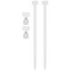CCM LTR Boot Kit SR WHT Goal Accessories