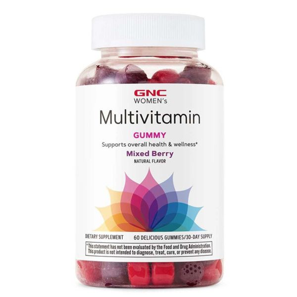 GNC WOMEN'S MULTIVITAMIN Gummies- 60 Gummies- Complete Multivitamin and Multimin