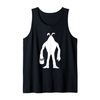 Easter Bunny Bigfoot Rabbit Sasquatch Easter Egg Hunter Tank Top