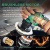 BATOCA S4 Cordless Car Polisher Buffer Sander Polishing Machine 1" 3" Deatiling
