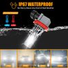 For Chevrolet	Caprice 2011-2017 LED Headlight Hi/Lo Beam Combo 4x Bulbs