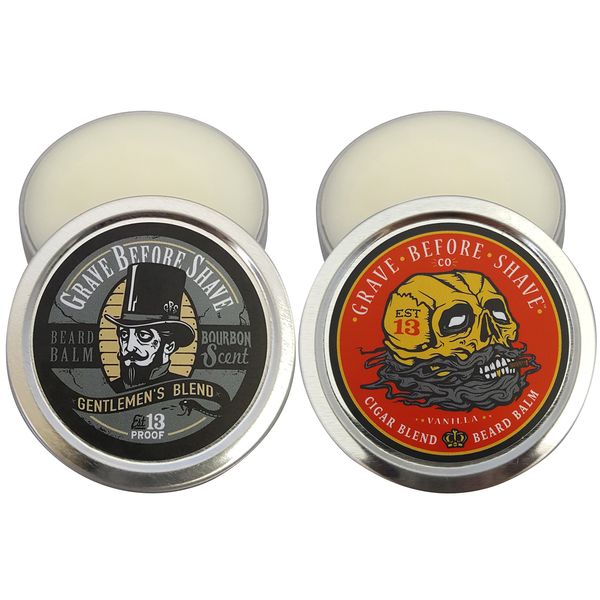 GBS™ GBS True Man Beard Balm Dual Pack