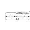 KS Tools 500.6136 Insulated Precision Screwdriver PH00